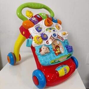 Vtech Stroll & Discover Activity Walker Sit to Stand